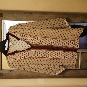 Old Navy Sheer Shirt NWOT